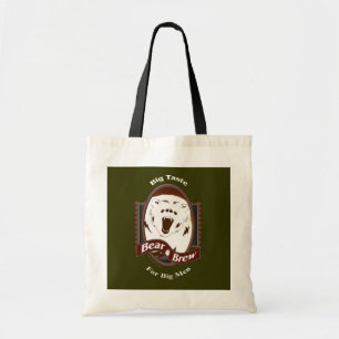 Bear Brew: Tote Bag