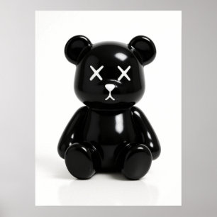 Bear Brick Vertical Poster