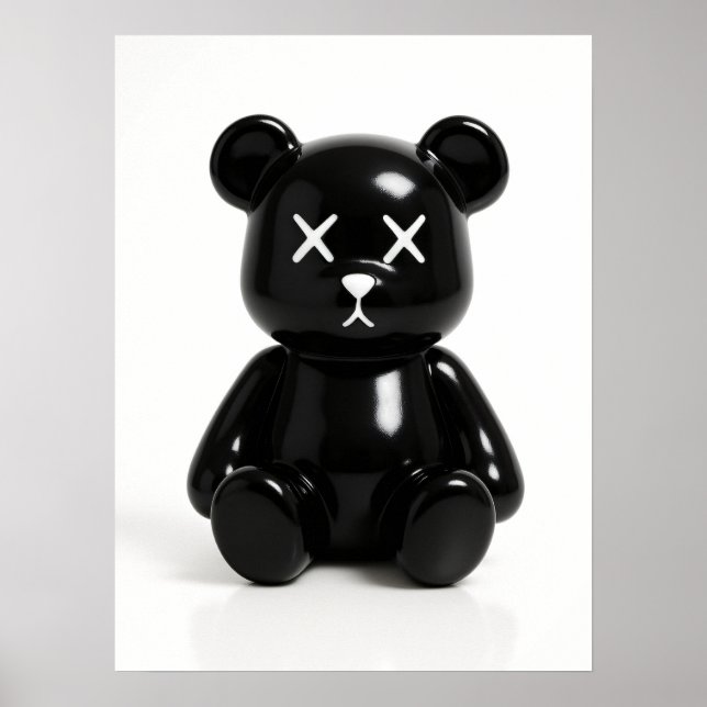 Bear Brick Vertical Poster (Front)