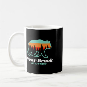 Bear Brook State Park New Hampshire Bear Mountains Coffee Mug