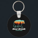 Bear Brook State Park New Hampshire Bear Mountains Key Ring<br><div class="desc">Bear Brook State Park New Hampshire Bear Mountains</div>