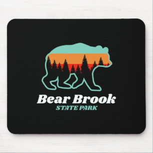 Bear Brook State Park New Hampshire Bear Mountains Mouse Pad