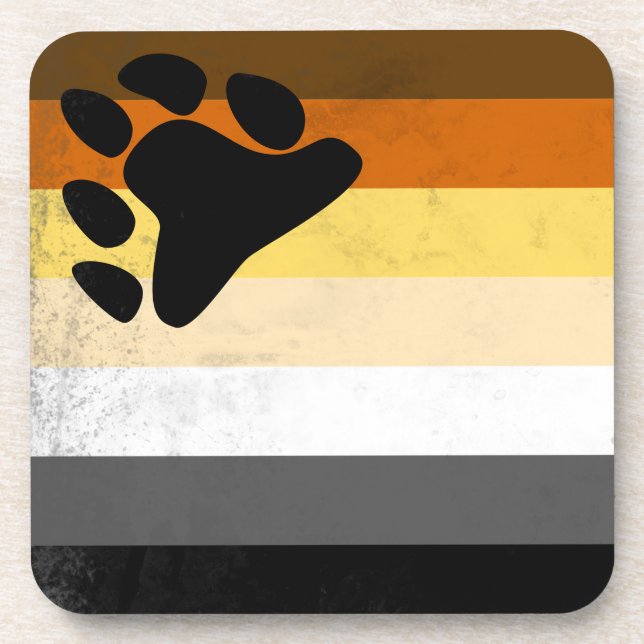 Bear Brotherhood Coaster (Front)