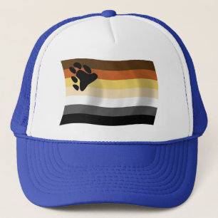 Bear Brotherhood Flag Hat
