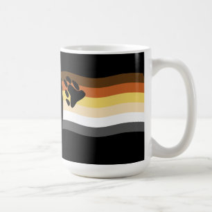 Bear Brotherhood Flag Mug