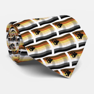 Bear Brotherhood Flag Tie