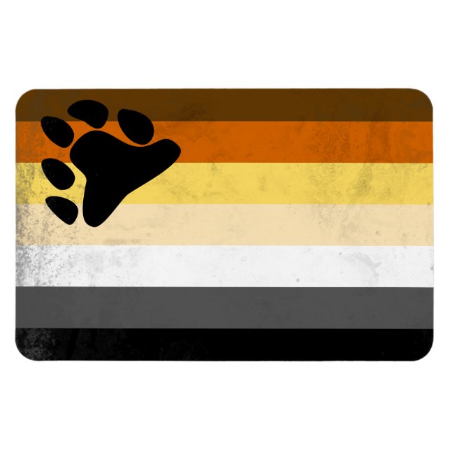 Bear brotherhood magnet (Horizontal)