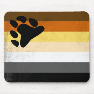 Bear Brotherhood Mouse Pad
