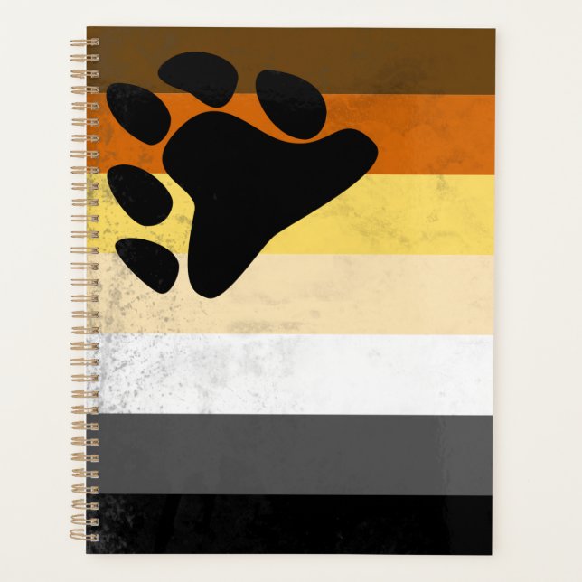 Bear Brotherhood Planner (Front)