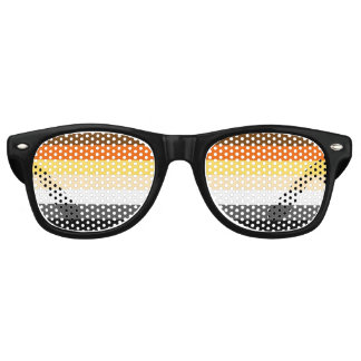 Bear Brotherhood Pride Flag Sunglasses