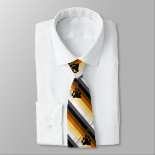 Bear Brotherhood Tie