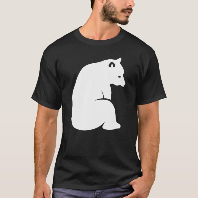 Bear  Brown Bear Forest Animals T-Shirt (Front)