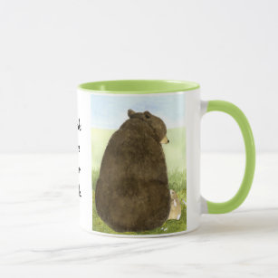 Bear & Bunny - Friends have your back! Mug