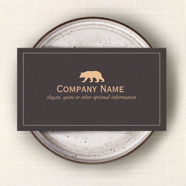 Bear Business Card (Creator Uploaded)