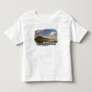 Bear Butte reflects into Bear Butte Lake near Toddler T-Shirt