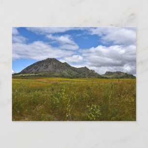 Bear Butte, South Dakota Postcard