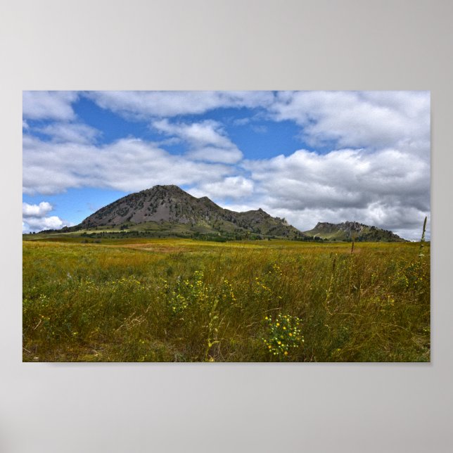Bear Butte, South Dakota Poster (Front)