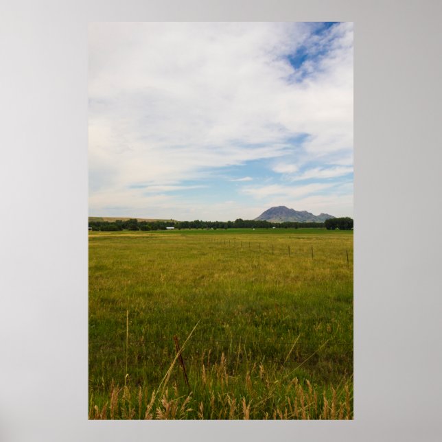 Bear Butte, South Dakota Poster (Front)