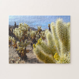 Bear Cactus Nevada. Jigsaw Puzzle
