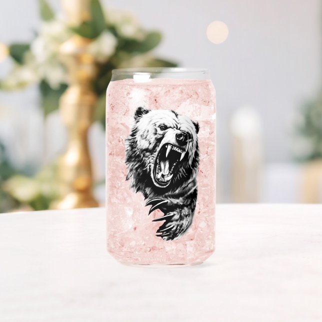 Bear Can Glass (Insitu (Wedding))