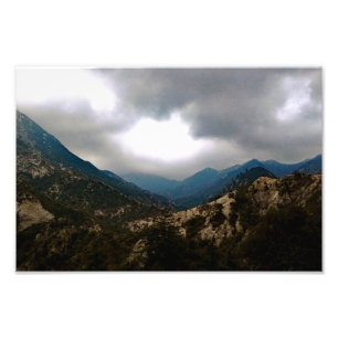 Bear Canyon Campground California Photo Print