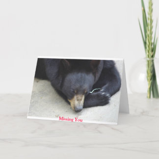 Bear Card