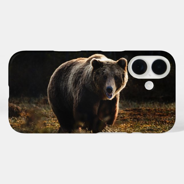 Bear Case-Mate iPhone Case (Back (Horizontal))
