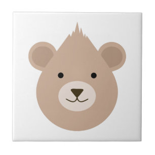bear ceramic tile