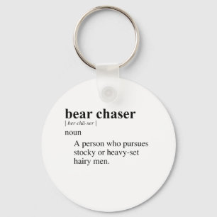 BEAR CHASER KEY RING