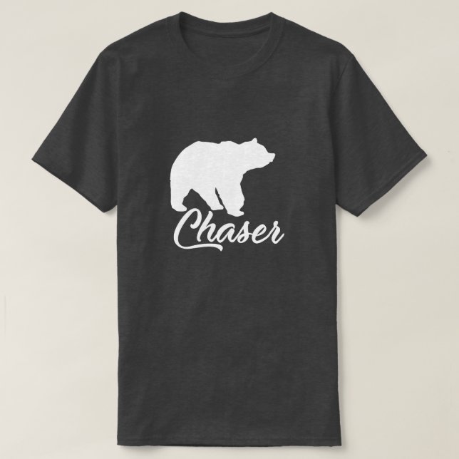 BEAR CHASER T-Shirt (Design Front)