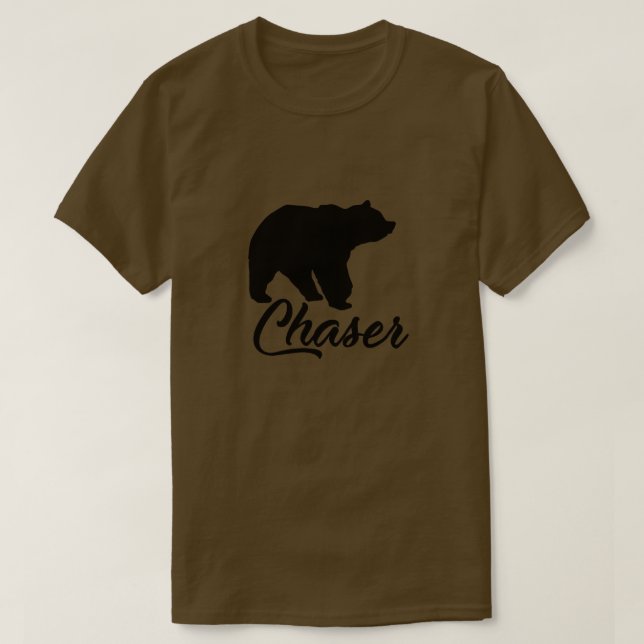 BEAR CHASER T-Shirt (Design Front)