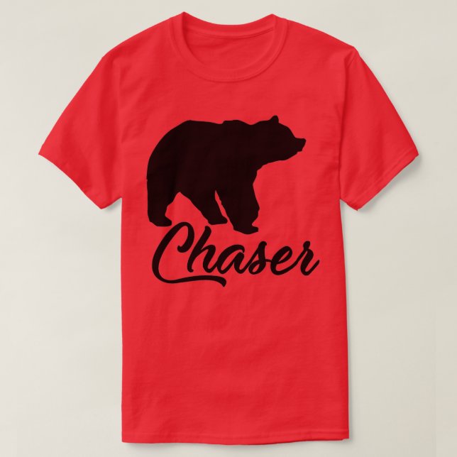 BEAR CHASER T-Shirt (Design Front)