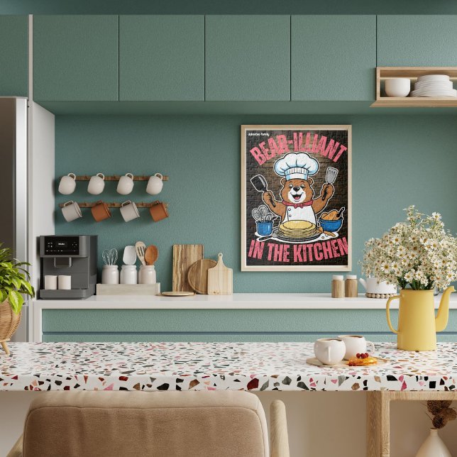 Bear Chef Unique Gift Jigsaw Puzzle (Creator Uploaded)