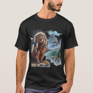 Bear Chief Mountain T-Shirt