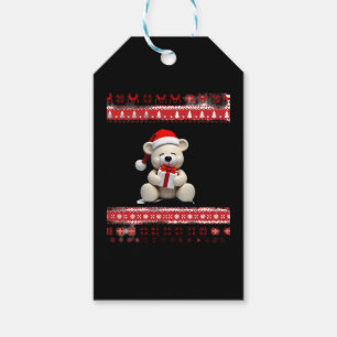 Bear Christmas Christmas (1) Gift Tags