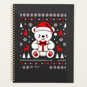 Bear Christmas Christmas (3) Planner