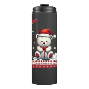 Bear Christmas Christmas (4) Thermal Tumbler