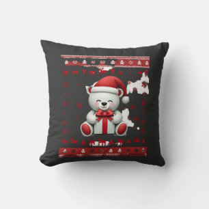 Bear Christmas Christmas (5) Cushion