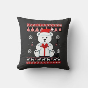 Bear Christmas Christmas (5) Cushion
