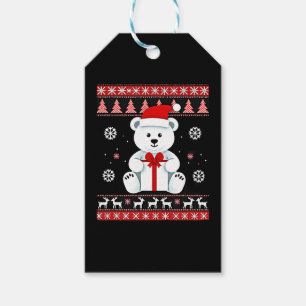 Bear Christmas Christmas (5) Gift Tags