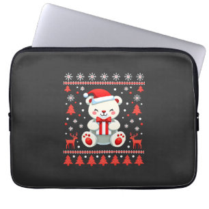 Bear Christmas Christmas (6) Laptop Sleeve