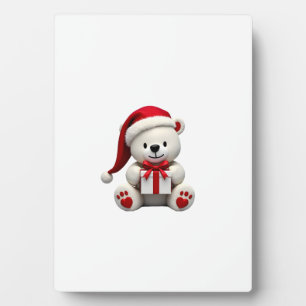 Bear Christmas Christmas Plaque