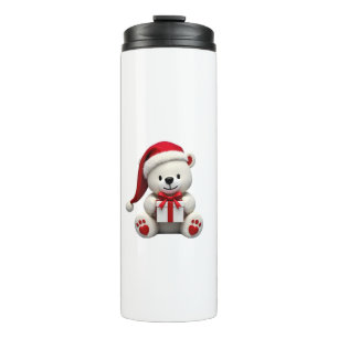 Bear Christmas Christmas Thermal Tumbler
