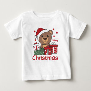Bear Christmas Gift Winter Animals Bears Baby T-Shirt
