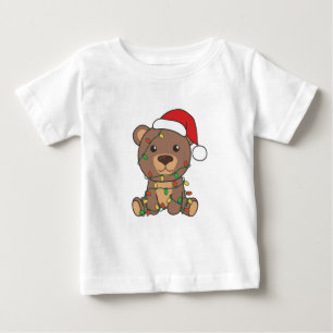 Bear Christmas Winter Animals Bears Baby T-Shirt