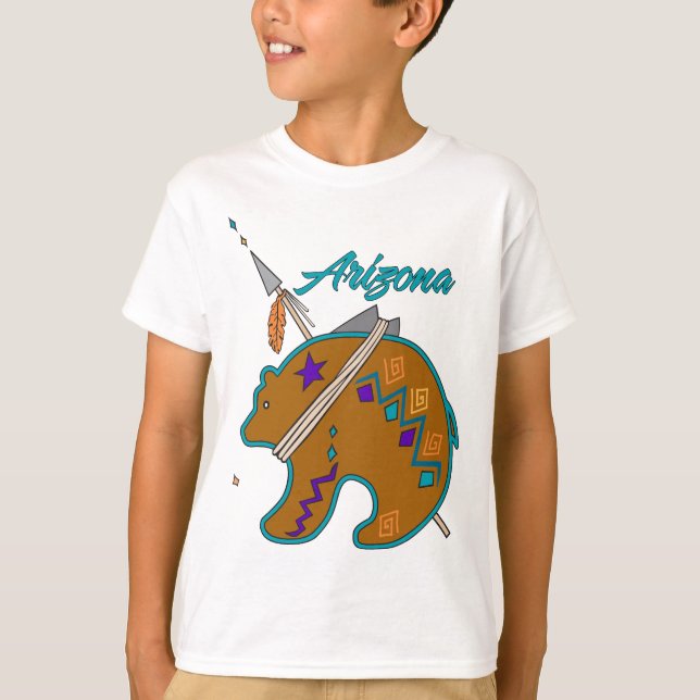 Bear Clan Arrow T-Shirt (Front)
