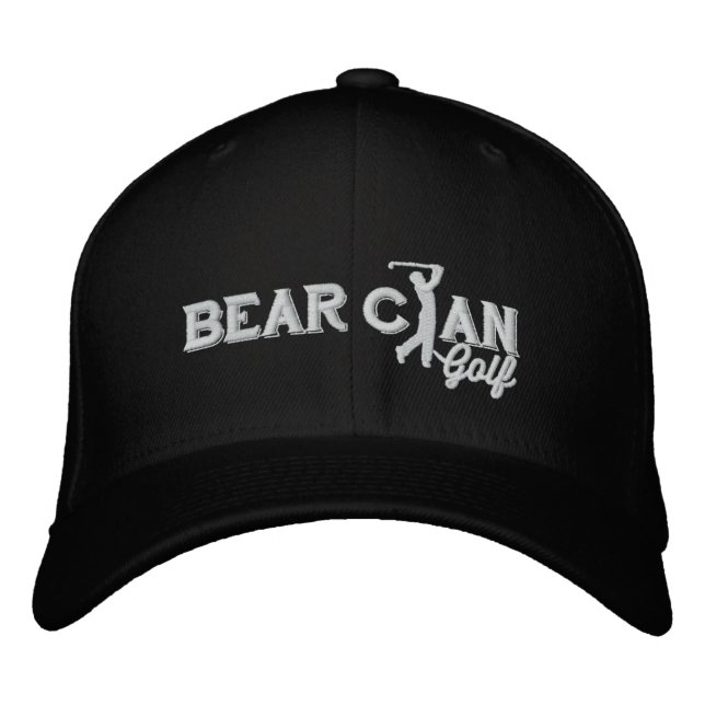 BEAR CLAN GOLF TEAM HAT (Front)