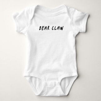Bear Claw Baby Onsie Bodysuit