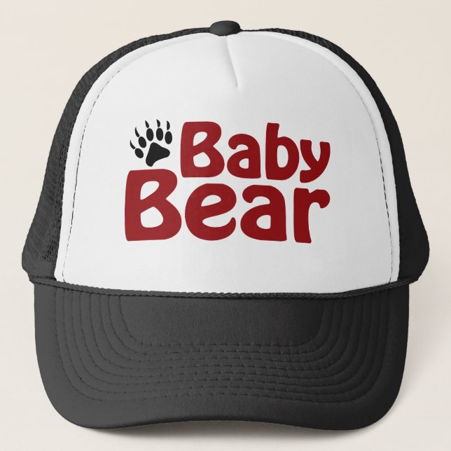 Bear Claw Trucker Hat (Front)