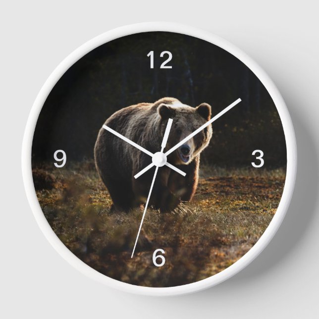 Bear Clock (Front)